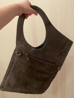 Cумка замшевая