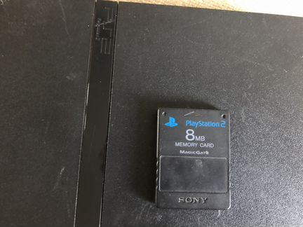 Игровая приставка PlayStation 2