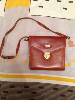 Сумка дамская из натуральной кожи слона