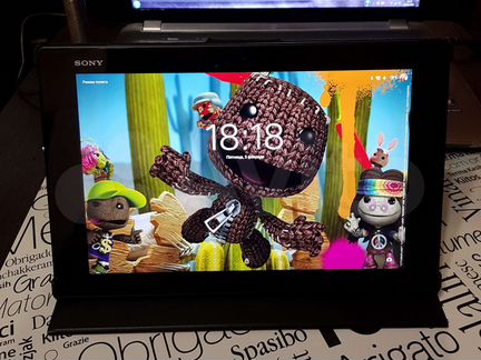 Sony Xperia tablet z2 LTE