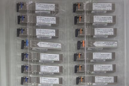 1,25GE модуль с DDM SFP 1310/1550 40км LC