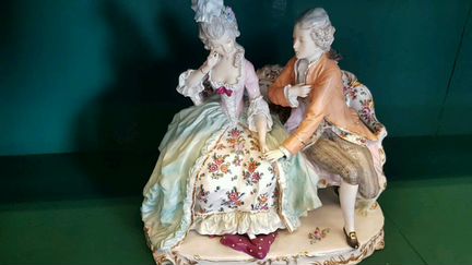 Статуэтка форфоравая Тюренген Германия 1937г