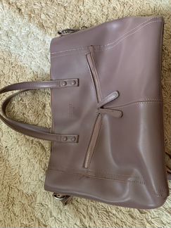 Сумка кожаная