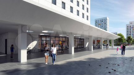 2-к квартира, 86 м², 12/20 эт.