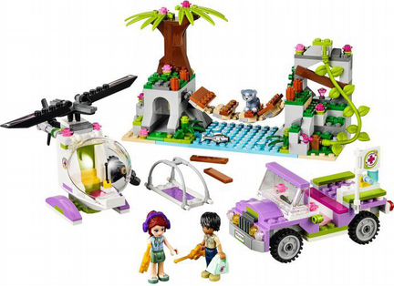 Lego Friends Джунгли. Спасательная операция