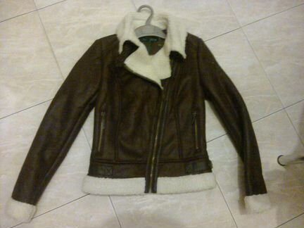 Куртка под овчину