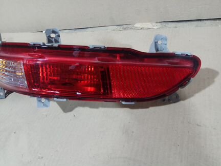 Фонарь противотуманный левый Kia Sportage 4