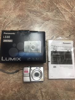 Цифровая фотокамера Panasonic Lumix LS80