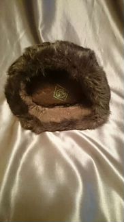 Мужская шапка-ушанка винтаж СССР