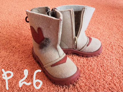 Валенки р. 24, 26