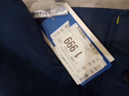 Новая Зимняя куртка парка tokka tribe, 116+6