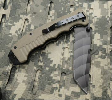 Складной нож Magnum Boker Shades of Gray 01SC648