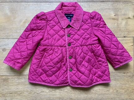 Polo Ralph lauren Куртка для девочки. 2 года