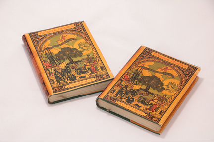 Русская сказка. В 2-х томах (Изд. Academia 1932 г)