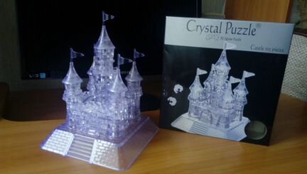 Головоломка 3D-пазл Замок