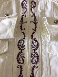 Жакет хлопок из Европы р. xs-s