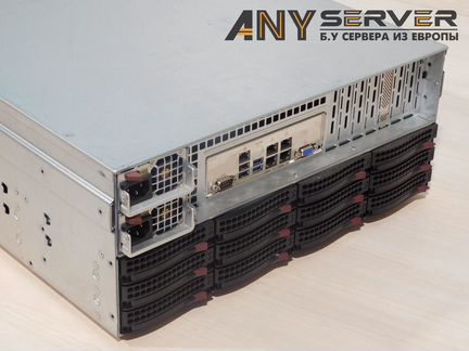 Сервер Supermicro 6048R 2xE5-2690v3 64Gb 36x3.5
