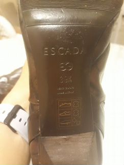 Ботинки Сапоги Escada. 39,5р