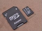 Micro sdhc Exployd 32 gb 10 class with adapter объявление продам