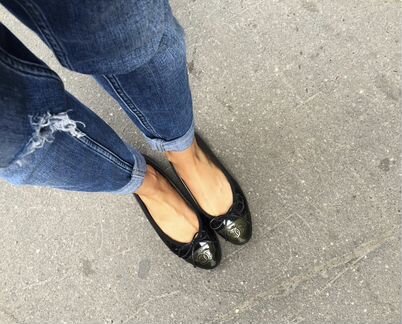 Балетки Chanel