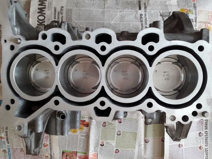 Шорт блок двигателя G4NA