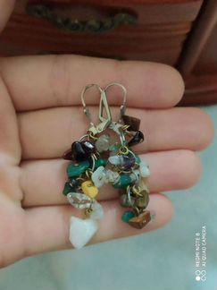 Серьги СССР