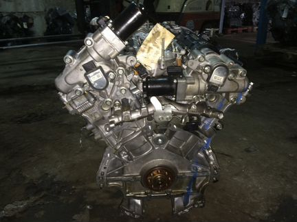 Двигатель б. у на Ниссан VQ37 3.7 литра