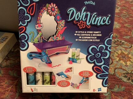 Игровой Набор Hasbro Play-Doh Для Творчества Dohvi