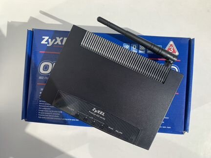 Adsl модем (роутер) Zyxel P-660HW