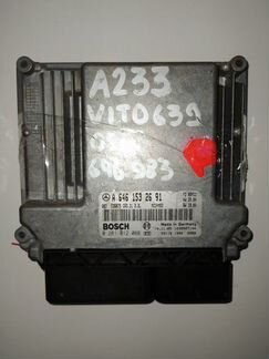 Блок управления двигателем Mercedes-Benz Vito W639