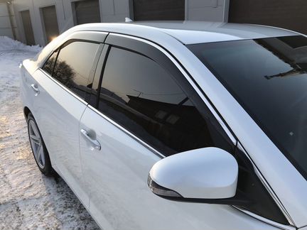 Дефлекторы окон Toyota Camry
