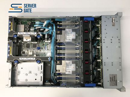 Сервер HP DL380 G9 24SFF 2x E5-2690v3 96 GB