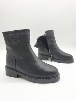 Ботинки зимние Chanel Новые Все размеры