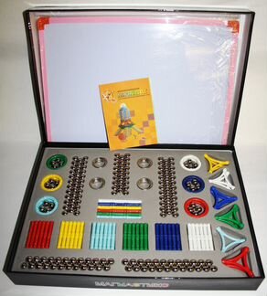 Магнитный конструктор 420 деталей - новый
