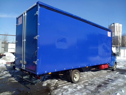 Кузов газель евротент 6.2 метра
