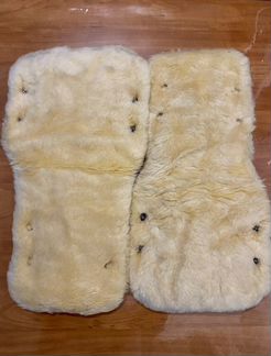 Муфта-рукавички Esspero на коляску/санки