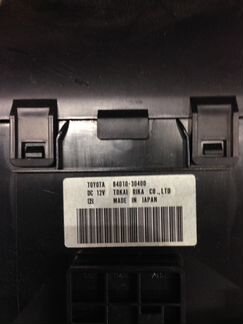 Консоль управления Lexus GS 300 350 450h 430