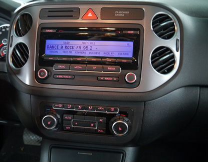 Автомагнитола VW в отличном состоянии