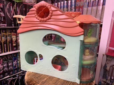 Большой игровой дом набор Littlest Pet Shop