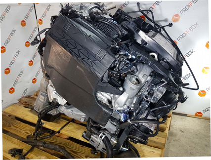 Двигатель GL320 двс Mercedes GL 320 OM642 42000 км