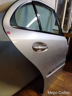 Дверь задняя Мерседес W211 в сборе