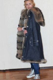 Парка с мехом