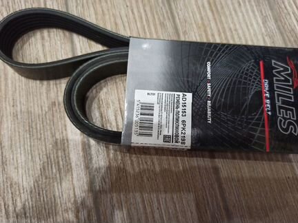 Новый Ремень поликлиновой грм 6pk2198 ad15153