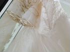 Свадебное платье 44 новое