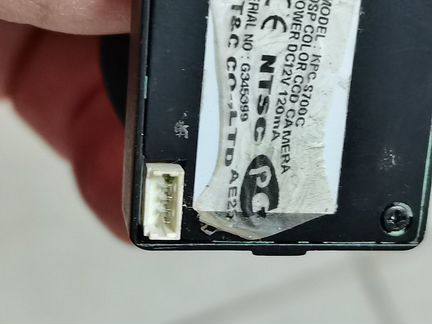 Камера KPC-S700CB ntsc