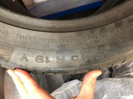255/45R19 XL 104 Y Continental ContiSportContact 5