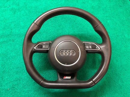 Руль S-Line в сборе с подушкой Audi A5 8T 2.0 CNC