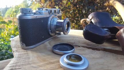 Фотоаппарат фэд нквд УССР 1939г