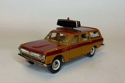 Волга газ-24-02, Аэрофлот