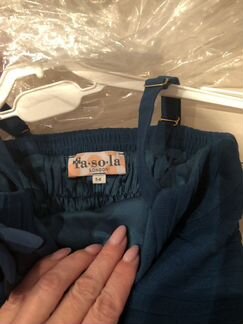 Платье маленькая леди 3-5 лет